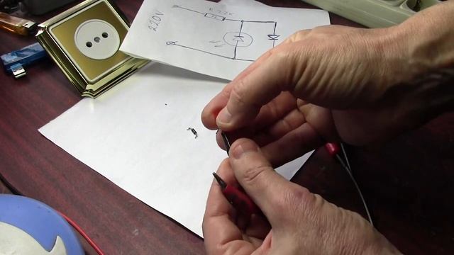 Подключение 220 вольт на любой светодиод смотреть онлайн