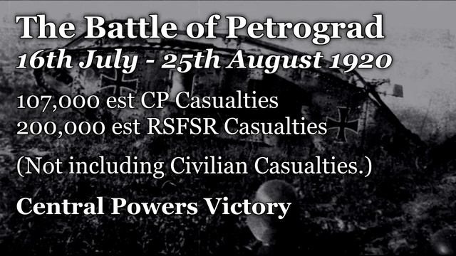 RED COASTS TO BROKEN OBLASTS: Central Powers Victory [PART 3 - Russian Civil War]