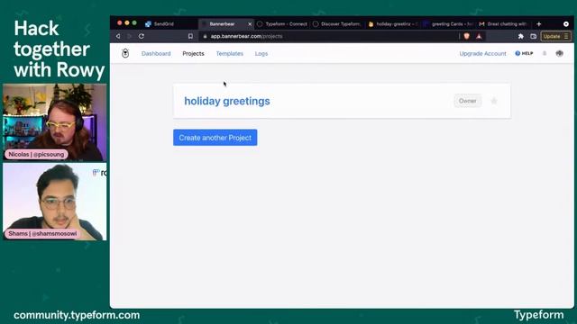 Send your holiday cards using Rowy and Typeform смотреть онлайн