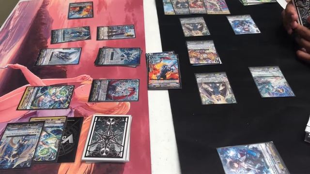 ROYAL PALADIN VS ORACLE THINK TANK CARDFIGHT VANGUARD STANDARD *TOP 8* MATCH PART 2 смотреть онлайн