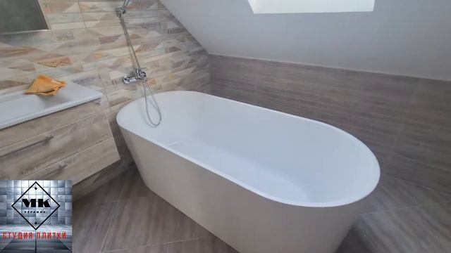 ?РУБРИКА "ДО и ПОСЛЕ"! Представляем Вашему вниманию ?ПРОЕКТ "Shebby" в санузле мансардного этажа. смотреть онлайн