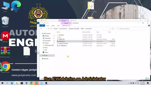 Installation Mercedes EPC WIS/ARSA 2024 One PC Together