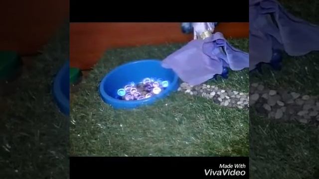Грандиозная поделка! Уголок лета среди весно-зимы. смотреть онлайн