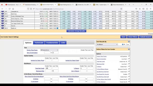 Setting Up a 0 DTE (Zero Days to Expiration) Search смотреть онлайн