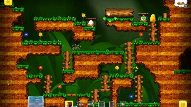 Toki Tori [PC/Mac] - Walkthrough - Forest Falls - Normal 03 смотреть онлайн