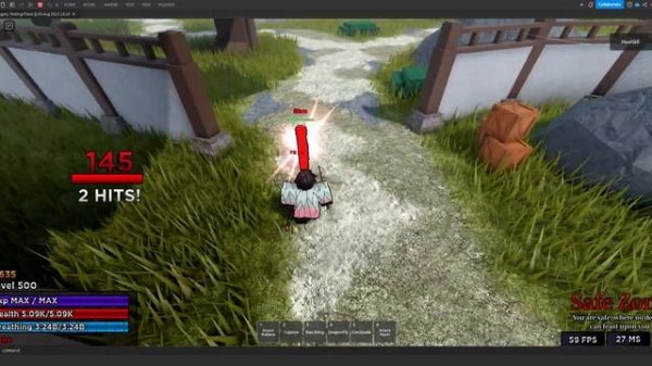 Insect Breathing Showcase | Weak Legacy