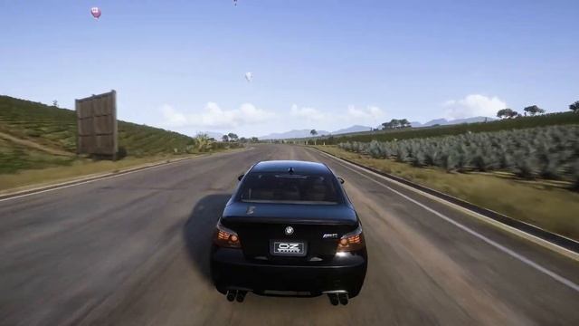 BMW E60 M5 | PURE SOUND | FH5 | 4K Ultrawide