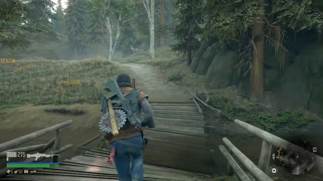 Days Gone новая игра + 15 смотреть онлайн