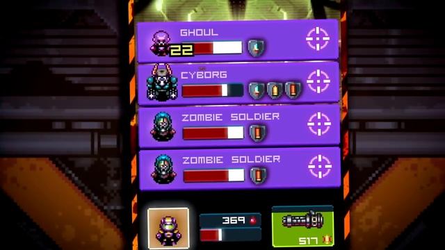 Official Dead Shell: Roguelike RPG (by HeroCraft Ltd) Trailer (iOS / Android) смотреть онлайн