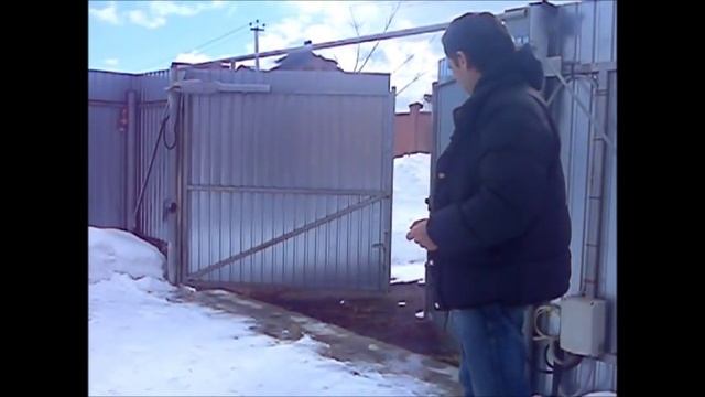 Автоматика для распашных ворот видео.wmv смотреть онлайн