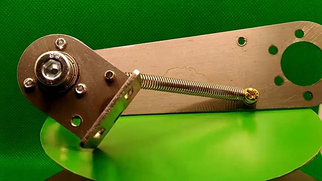 Movable Sliding Bracket for Encoder (Кронштейн для измерительного колеса с энкодером) смотреть онлайн
