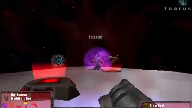 Quake 3 Team Arena - Capture The Flag Level 6: Vortex Portal смотреть онлайн