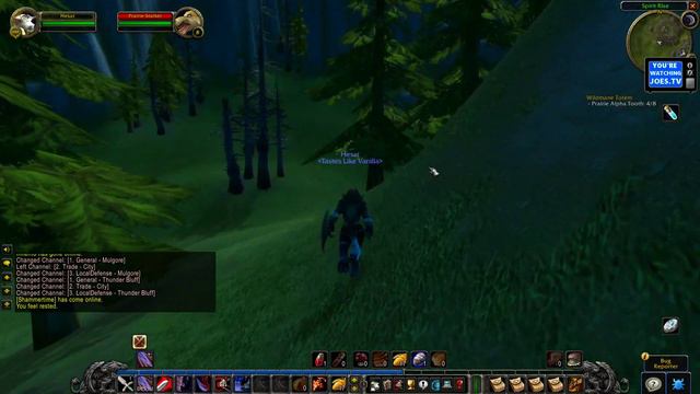 Joe’s Super Fantabulous PC Gaming Channel Live Stream - Exploring WoW Classic смотреть онлайн