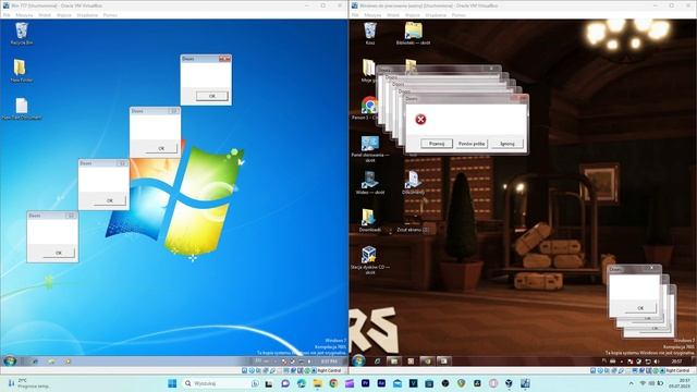 Crazy Error Windows 7 (DOORS ELEVATOR) смотреть онлайн
