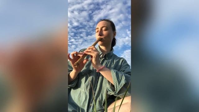 Обійми - Океан Ельзи/как играть на сопилке/разбор на пальцах смотреть онлайн