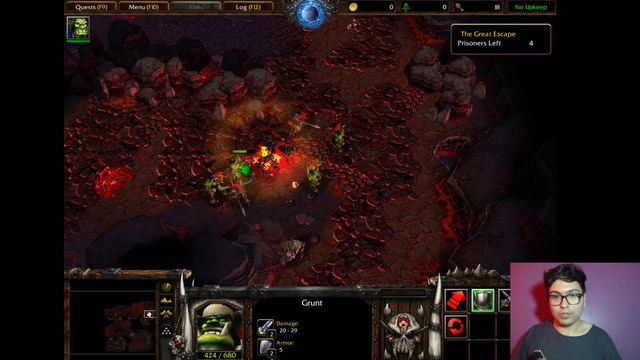 (AUDIO ARREGLADO) WARCRAFT III: REIGN OF CHAOS CAP 3 смотреть онлайн