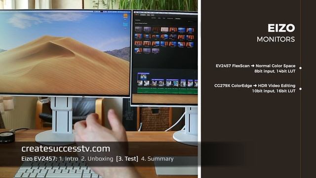 EIZO FlexScan - 16:9 vs 16:10 aspect ratio for Video Editing (EV2451 EV2457 Monitor) смотреть онлайн