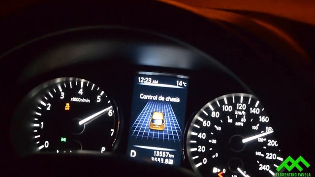 Aceleración Nissan X-Trail 2017 - 80 a 200 KM/H смотреть онлайн