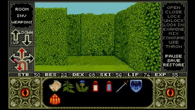 Let's Play Elvira Mistress of the Dark Part 11: Maze runner смотреть онлайн