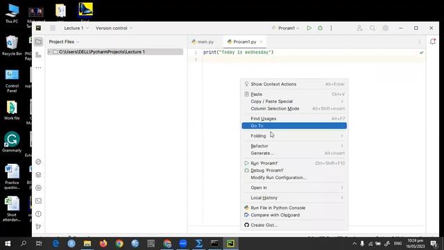 Lecture 3: Print Command in Python смотреть онлайн