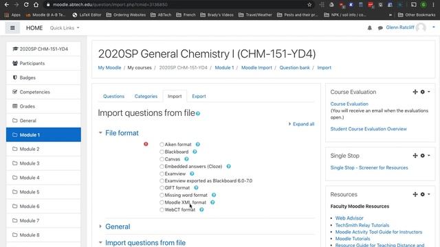 TestGen to xml to Moodle Import смотреть онлайн