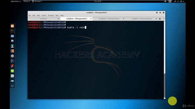 Video 41: Hacking With Kali Linux | Database Hacking And Password Attacks
