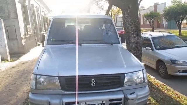 Hyundai Galloper 2.5 SW смотреть онлайн