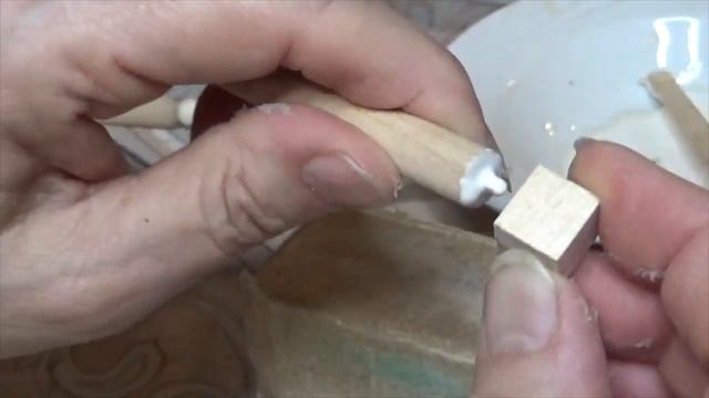 Making Stair Rail for Doll House смотреть онлайн