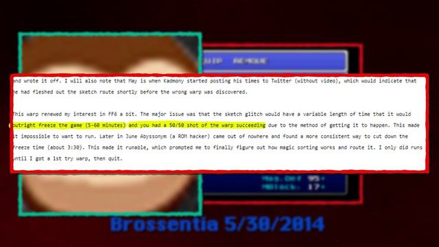 FF6 SNES Any% World Record History (The Great Gambles of FF6) смотреть онлайн