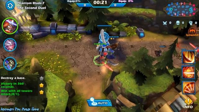 Land of Heroes - Zenith Season #6 Gameplay Прохождение IOS/Android смотреть онлайн