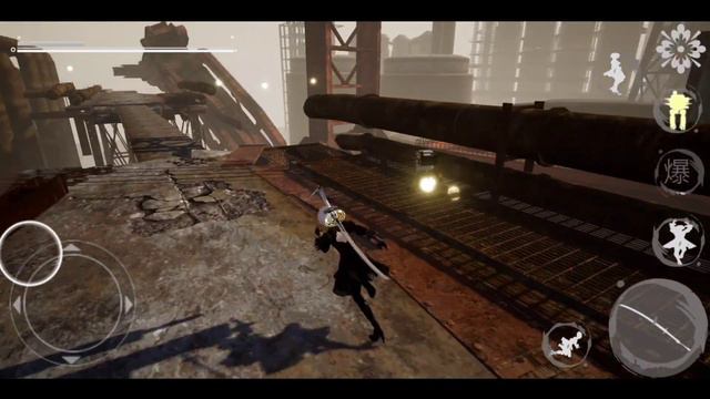 Nier: Automata Mobile 😱 || Nier Automata Mobile First Gameplay||Download Nier Automata Android / IO