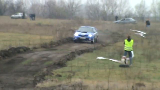 ETR-rally 28.11.09. Subaru spec-C Valera! смотреть онлайн