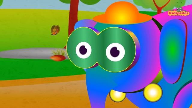 The Wheels On The Bus - Famous Nursery Rhymes Collection I #thewheelsonthebus