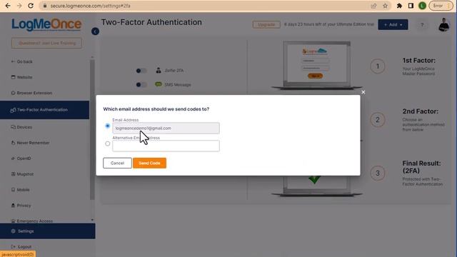 How to Setup Email 2FA (Two Factor Authentication) смотреть онлайн