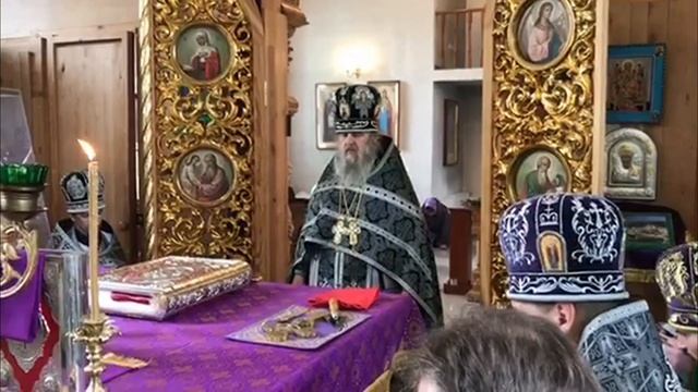"Да исправится молитва моя". Соборне служіння духовенства Попільнянського благочиння. смотреть онлайн