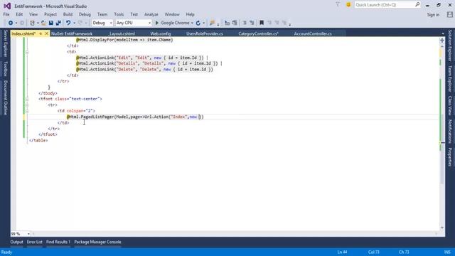 ASP NET MVC in arabic-Paging-L36 смотреть онлайн