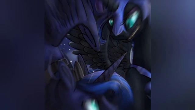 MLP : FIM 🌃 Nightmare moon 🌑 Tribute смотреть онлайн
