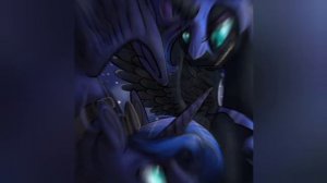 MLP : FIM 🌃 Nightmare moon 🌑 Tribute