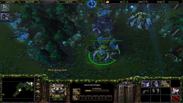 WARCRAFT III HEROES # 26 ► Die Verderbnis in Ashenvale ☯ Let's Play Warcraft 3 Heroes смотреть онлайн