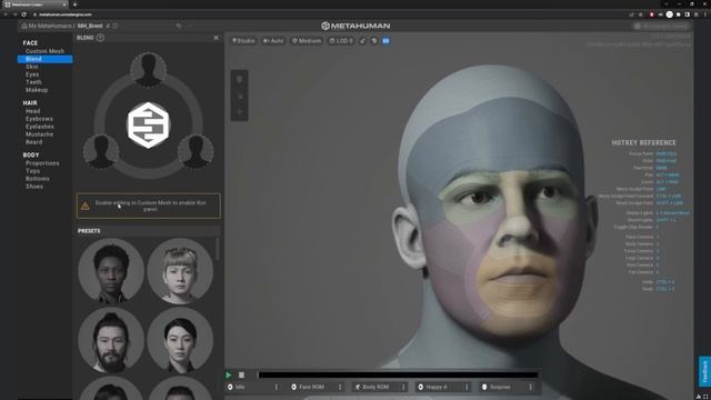 Scan to MetaHuman Tutorial for Unreal Engine 5 смотреть онлайн