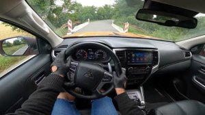 2021 Mitsubishi L200 | POV test drive