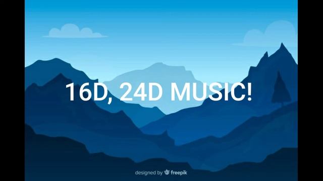 16D, 24D МУЗЫКИ | СЛУШАТЬ В НАУШНИКАХ!