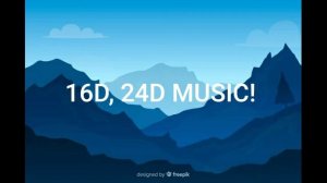 16D, 24D МУЗЫКИ | СЛУШАТЬ В НАУШНИКАХ!