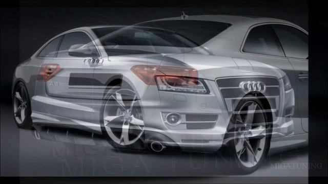 AUDI A5 TUNING BODY KIT смотреть онлайн