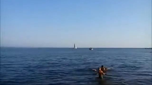 Парусный катамаран Море Обское смотреть онлайн