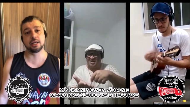 Minha caneta não mente - Cláudio Silva e Thiago Peres смотреть онлайн