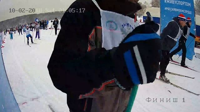 Лыжня России 2018 камера 1-4 Планерная смотреть онлайн