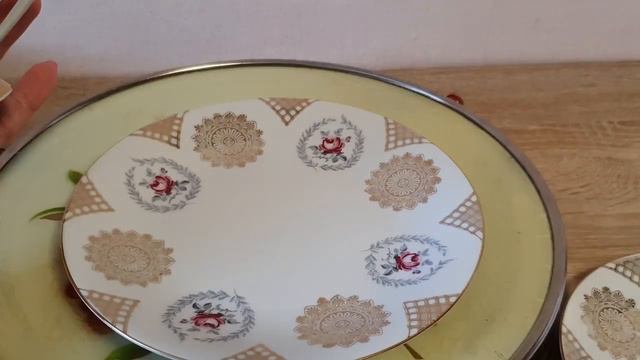 обзор находок с рынков Германии фарфоровые изделия смотреть онлайн