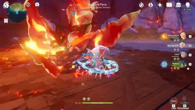 Genshi Impact : Regisvid Pyro 🔥 | BOSS FIGHT смотреть онлайн