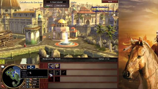 Age of Empires III (Campaña) "El nuevo Mundo" Windows 10 смотреть онлайн